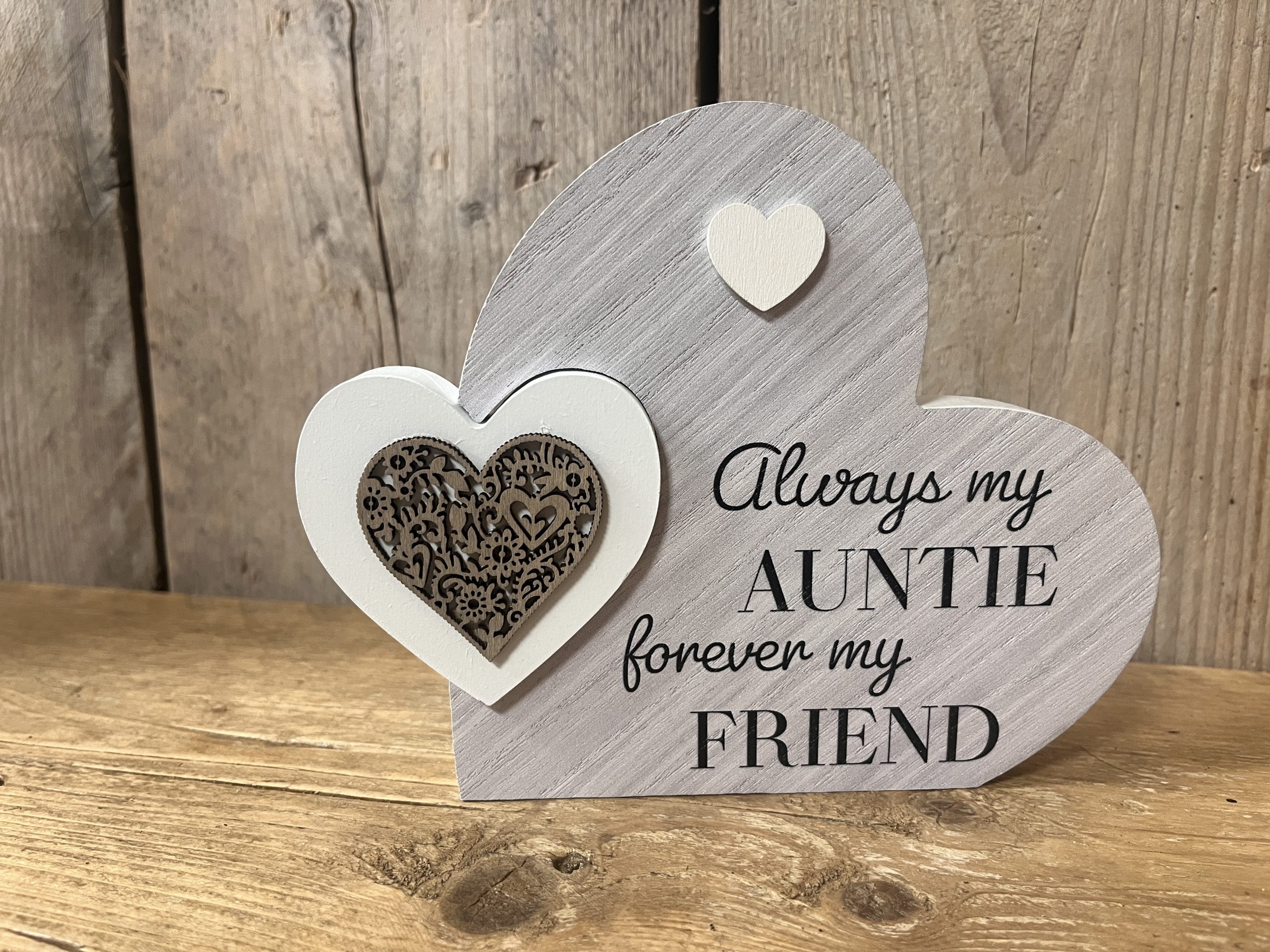 Always My Aunty Forever My Friend, Plaque - Image 3