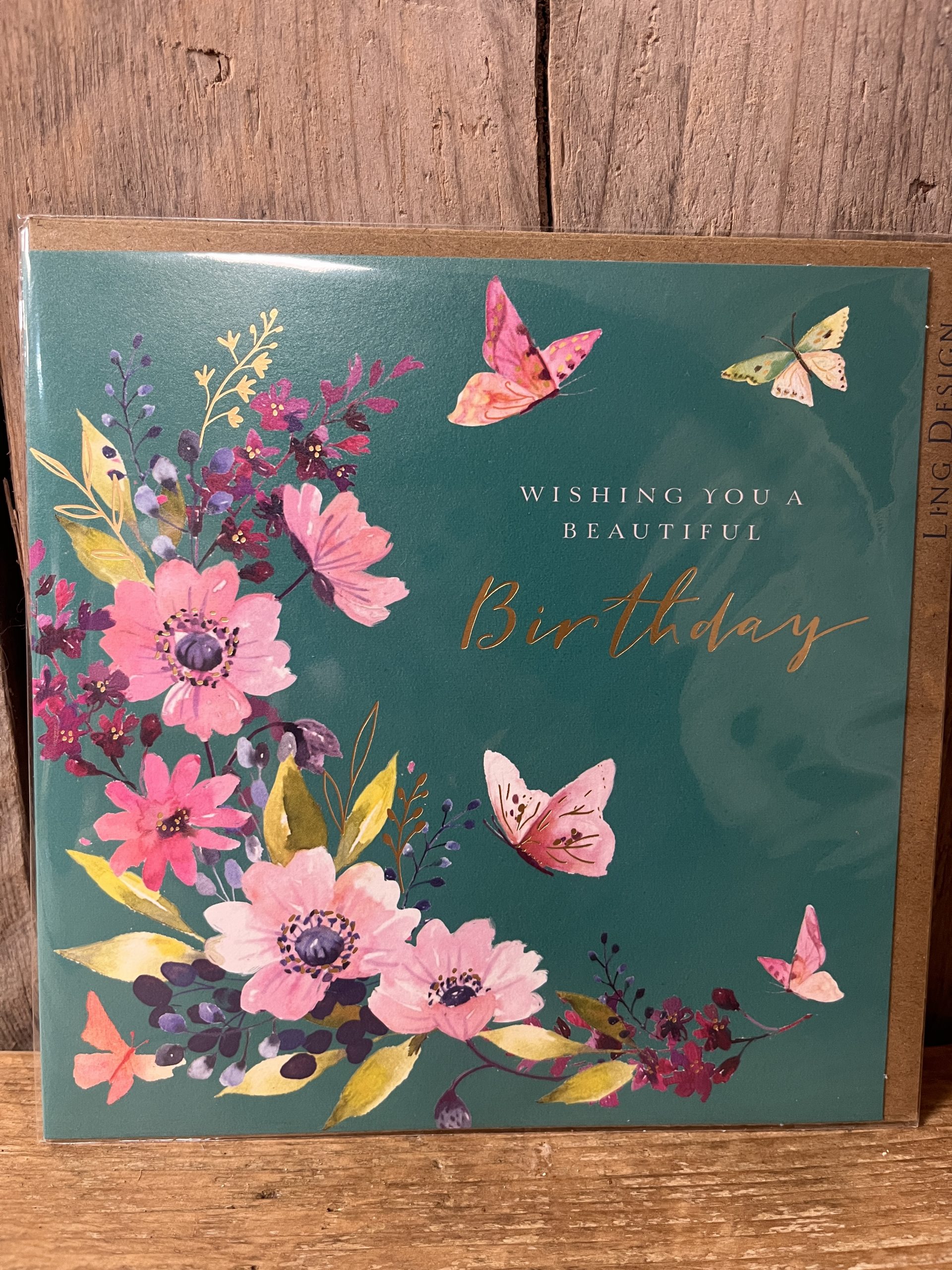 Wishing you a beautiful Birthday, Card