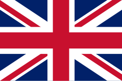 Union Jack Collection1. 1 x Red 1 x White 1 x Blue Bush Rose Root Wrapped - Image 2